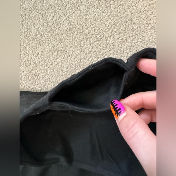 VS PINK Ultimate Stretchy Black Leggings, Size XS - Picture 4 of 5